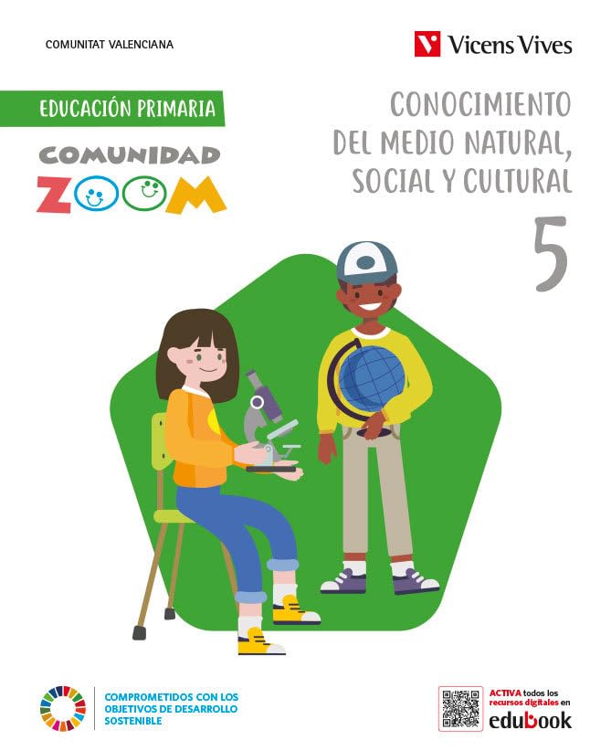 Coneixement del Medi Natural Social i Cultural 5 Comunitat Valenciana (Comunitat Zoom) book