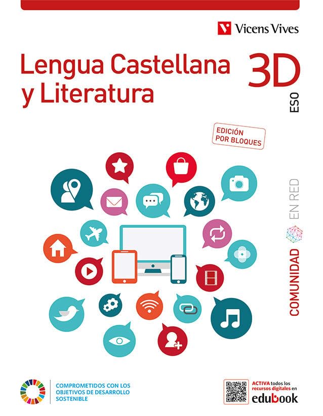 Lengua Castellana y Literatura 3D. (Comunidad en Red). Edición por bloques book