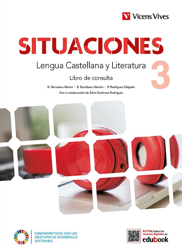 Situaciones 3. Lengua Castellana y Literatura. Libro de consulta Books