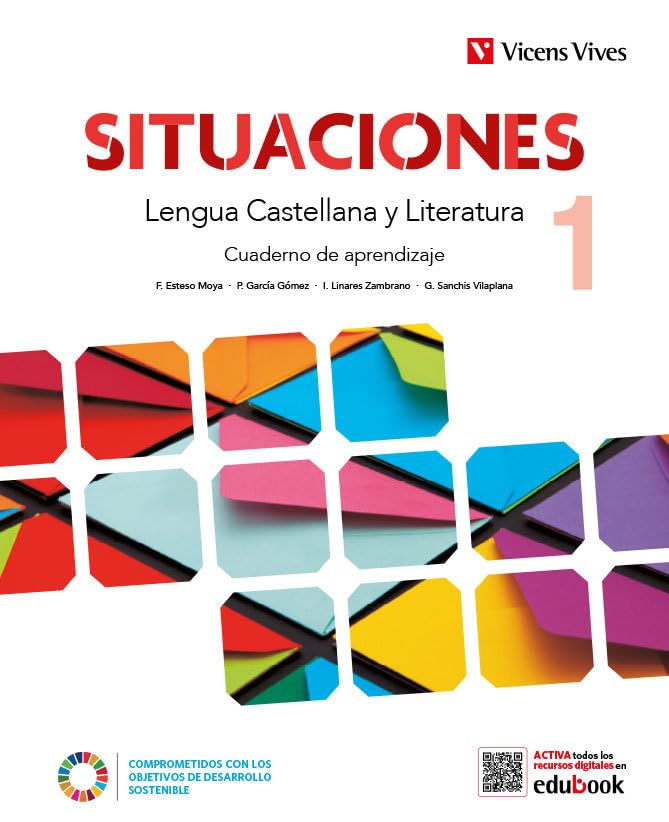 Situaciones 1. Lengua Castellana y Literatura. Cuaderno de aprendizaje book