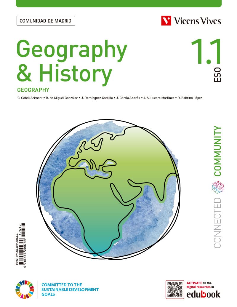 GEOGRAPHY & HISTORY 1 (1.1-1.2) MD (C COMMUNITY) book