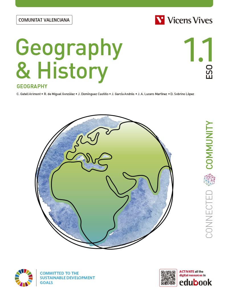 GEOGRAPHY & HISTORY 1 (1.1-1.2) VC (C COMMUNITY) book