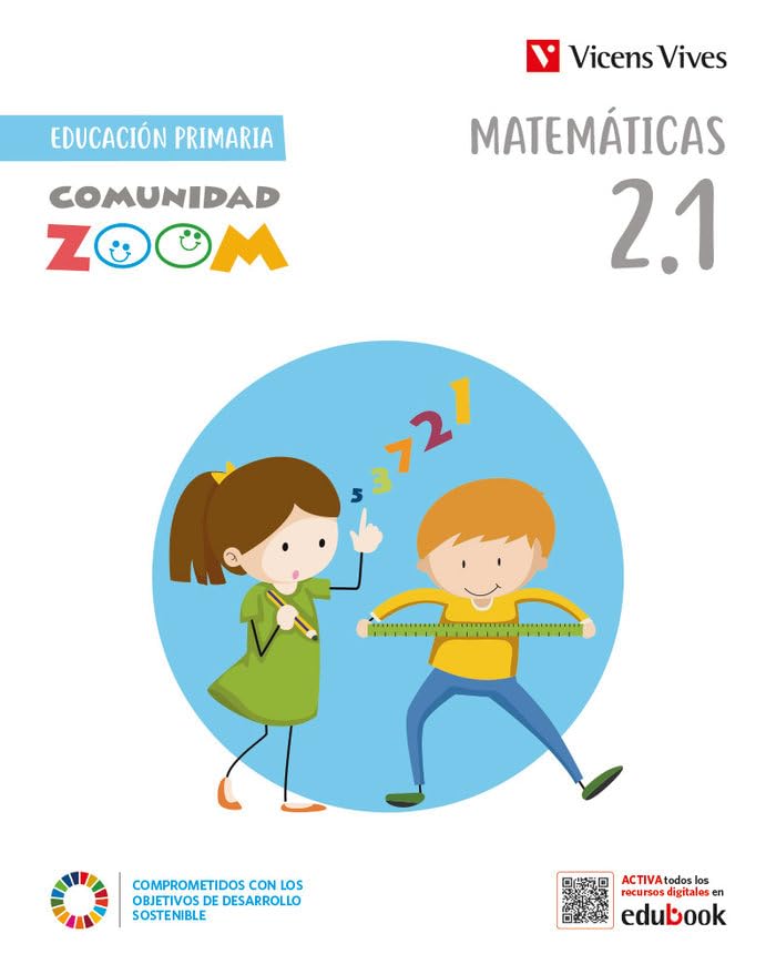 Matemáticas 2. (2.1 - 2.2 - 2.3) Libro y Kit Material (Comunidad Zoom) Books