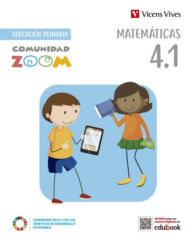 Matemáticas 4 (4.1 - 4.2 - 4.3) Comunidad Zoom book