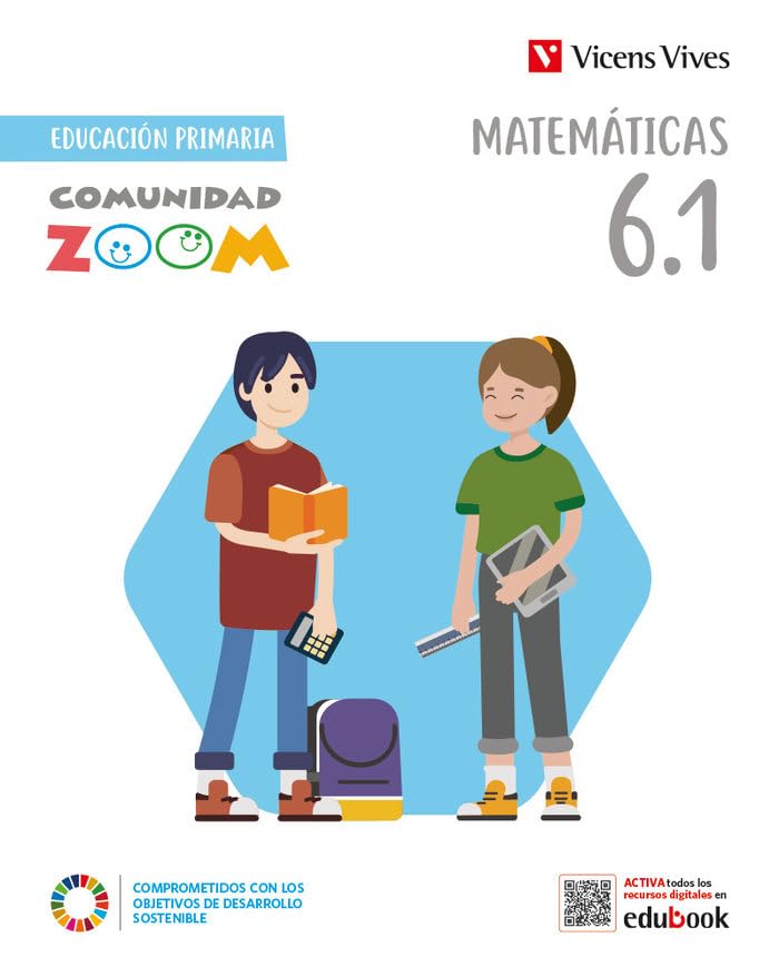 MATH 6 TRIM - 6.1- 6.2- 6.3 (ZOOM COMMUNITY) (MAT PRO) book