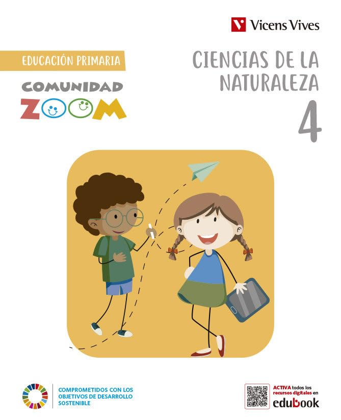 Ciencias de la Naturaleza 4 (Comunidad Zoom) Books