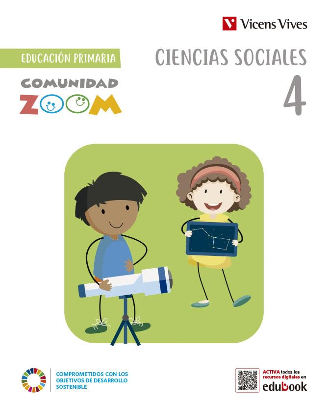 Ciencias Sociales 4 (Comunidad Zoom) book