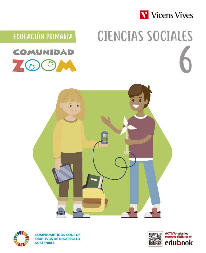 Ciencias Sociales 6 (Comunidad Zoom) Books