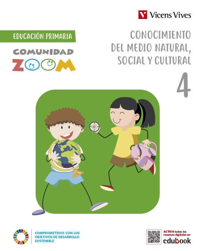Conocimiento del Medio Natural Social y Cultural 4 (Comunidad Zoom) Books