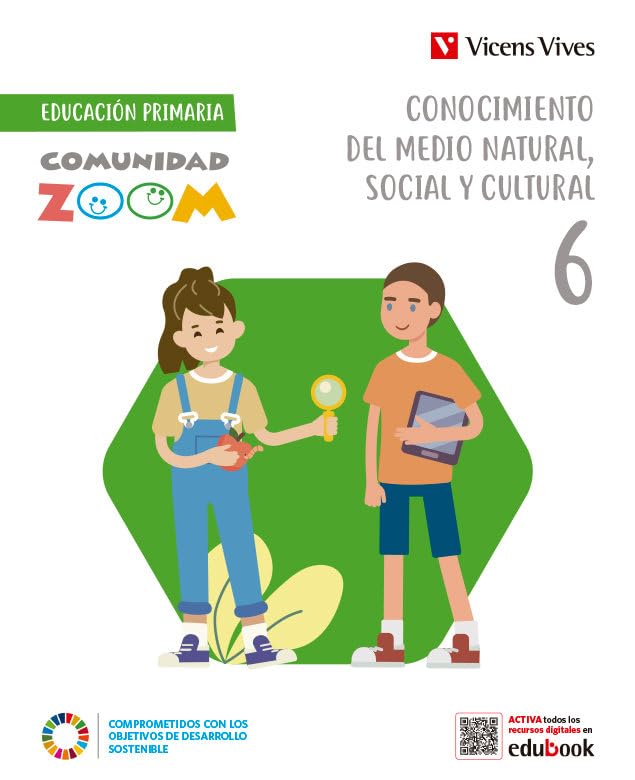 Conocimiento del Medio Natural Social y Cultural 6 (Comunidad Zoom) Books