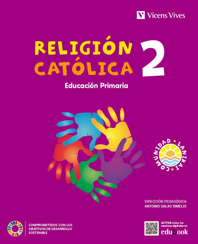 RELIGION CATOLICA 2 EP (COMUNIDAD LANIKAI) book