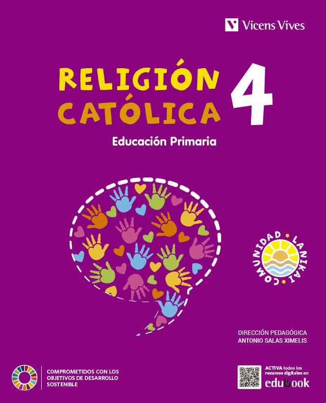 RELIGION CATOLICA 4 EP (COMUNIDAD LANIKAI) Books
