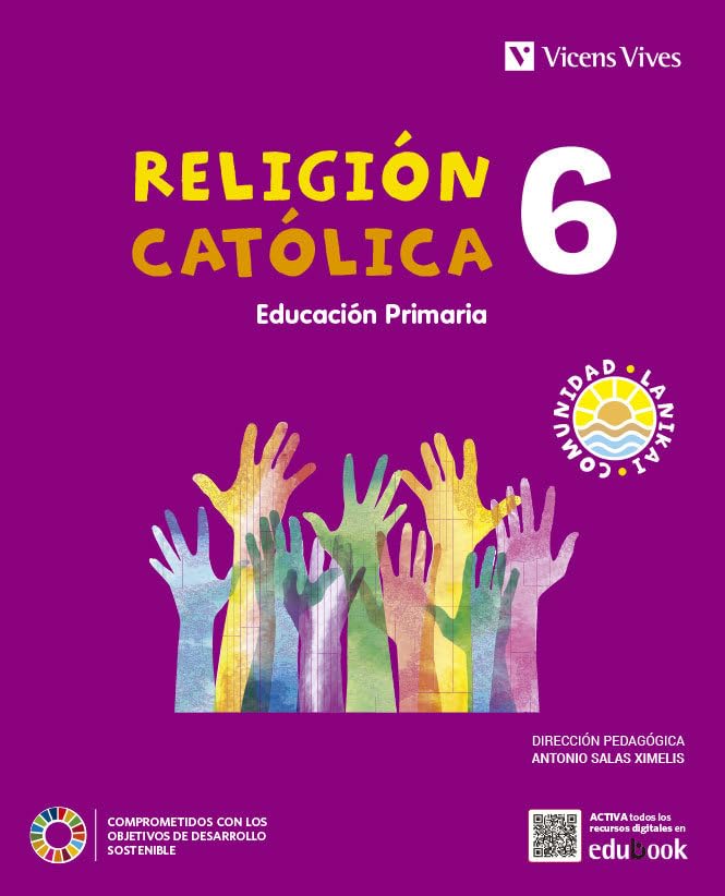 RELIGION CATOLICA 6 EP (COMUNIDAD LANIKAI) Books
