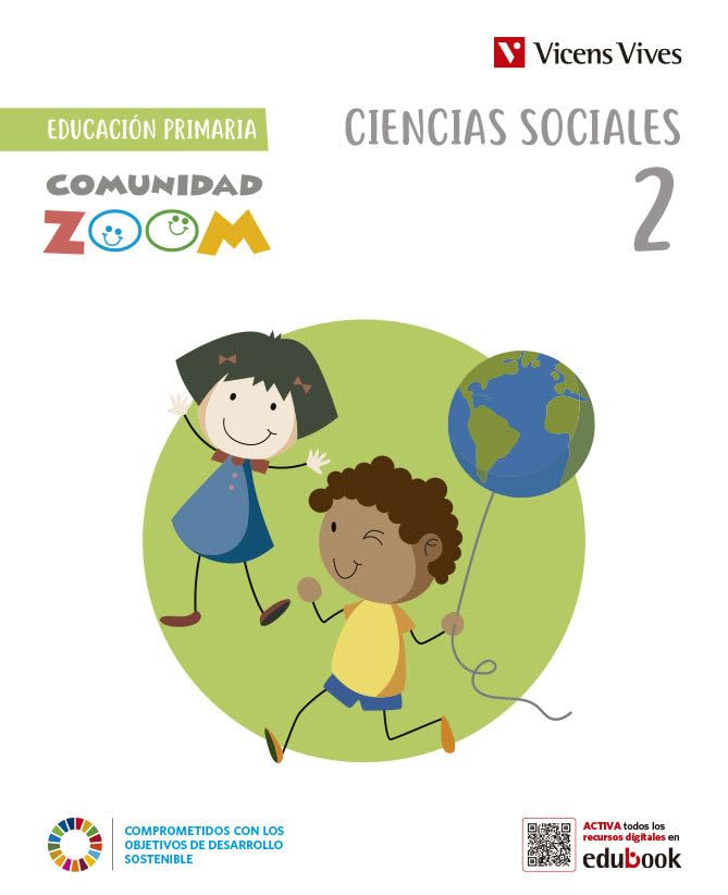 Ciencias Sociales 2. Comunidad de Madrid (Comunidad Zoom) Books