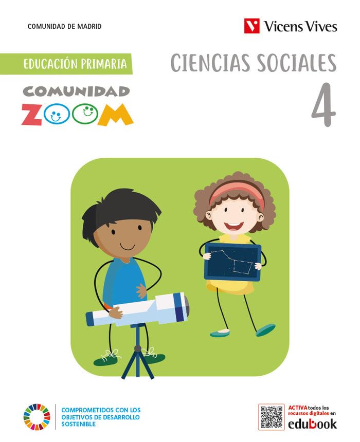 Ciencias sociales 4. Comunidad de Madrid (Comunidad Zoom) Books