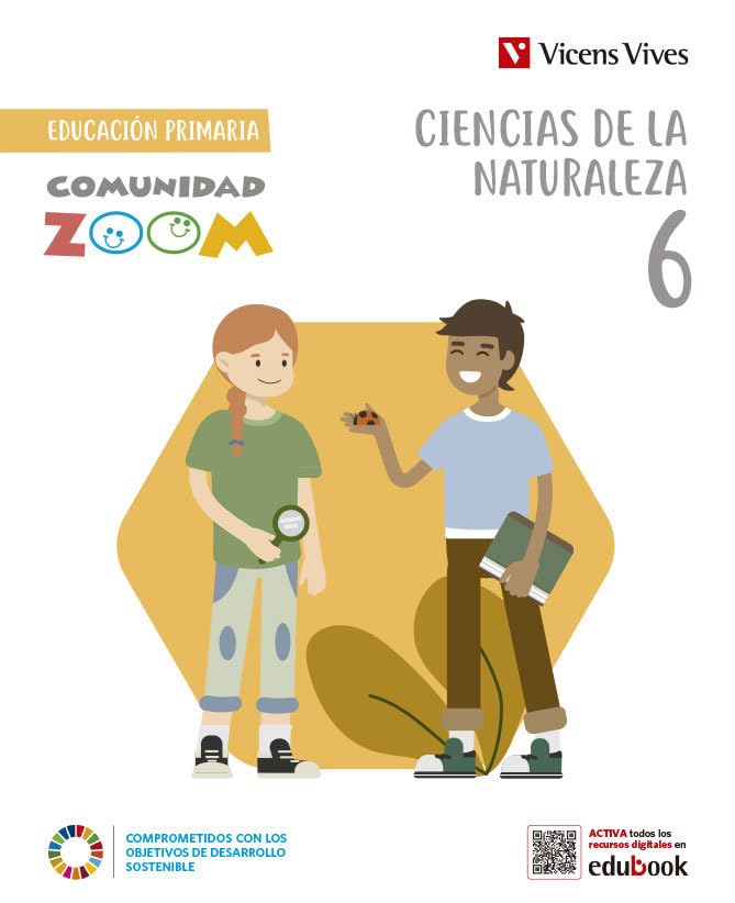 Ciencias de La Naturaleza 6. Comunidad de Madrid. (Comunidad Zoom) book