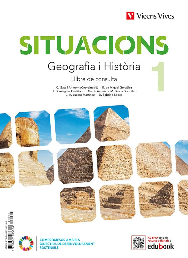 Situacions 1. Geografia i Història Llibre de consulta book