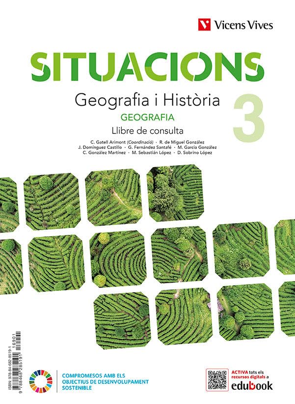 Situacions 3. Geografia i Història Llibre de consulta Books