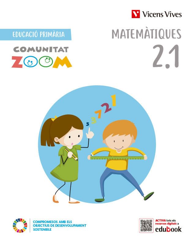 Matemàtiques 2 (2.1-2.2-2.3) llibre i kit material (Comunitat Zoom) book