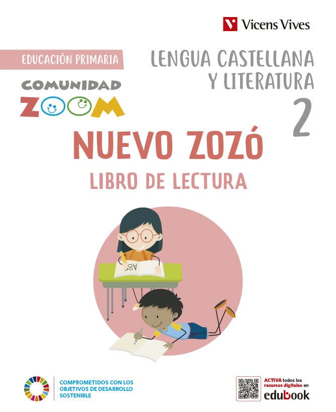 Nuevo Zozó 2 libro de lectura para Catalunya (Comunidad Zoom) Books