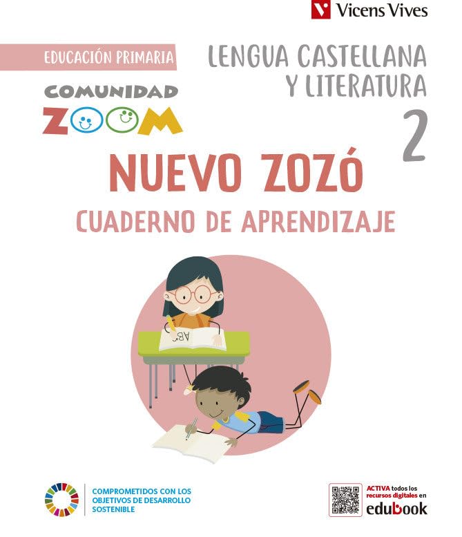 Nuevo Zozó 2 Catalunya Cuaderno de aprendizaje (Comunidad Zoom) Books