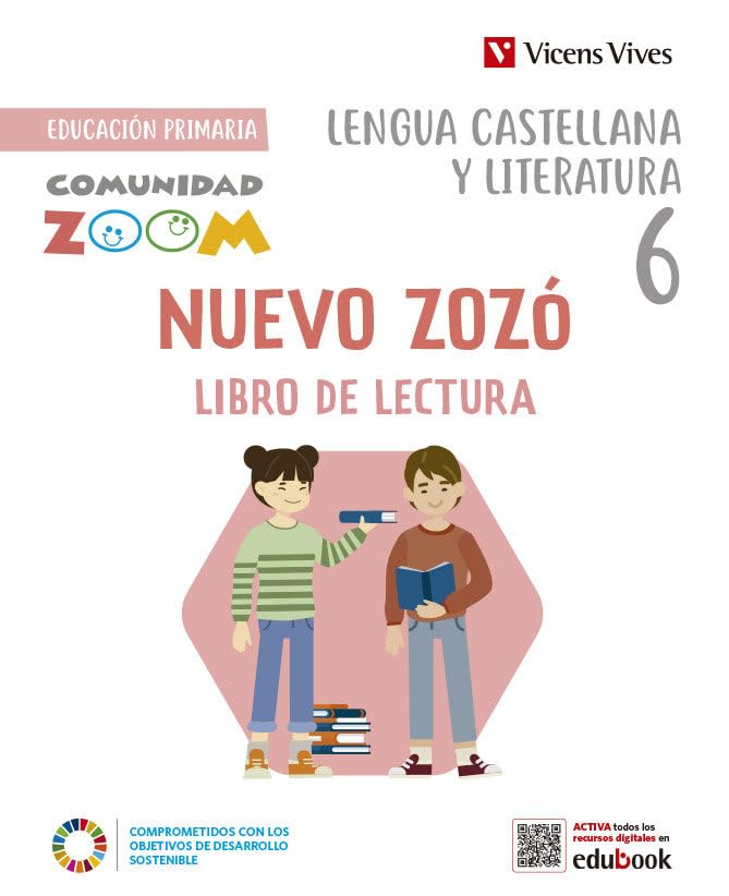 Nuevo Zozó 6 libro de lectura para Catalunya (Comunidad Zoom) Books