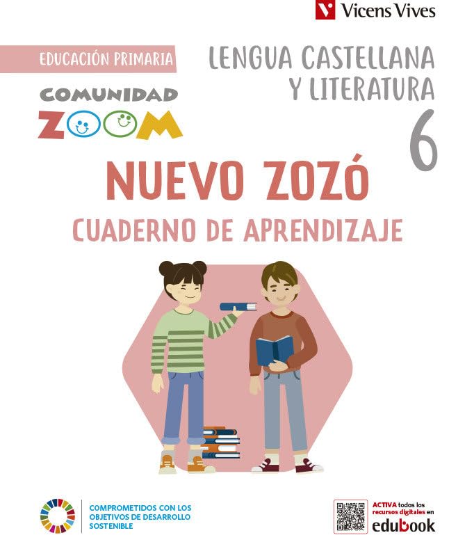 Nuevo Zozó 6 Catalunya Cuaderno de aprendizaje (Comunidad Zoom) book