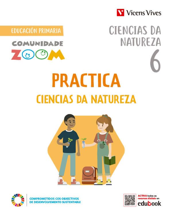 Practica Ciencias da Natureza 6. Galicia (Comunidade Zoom) Books