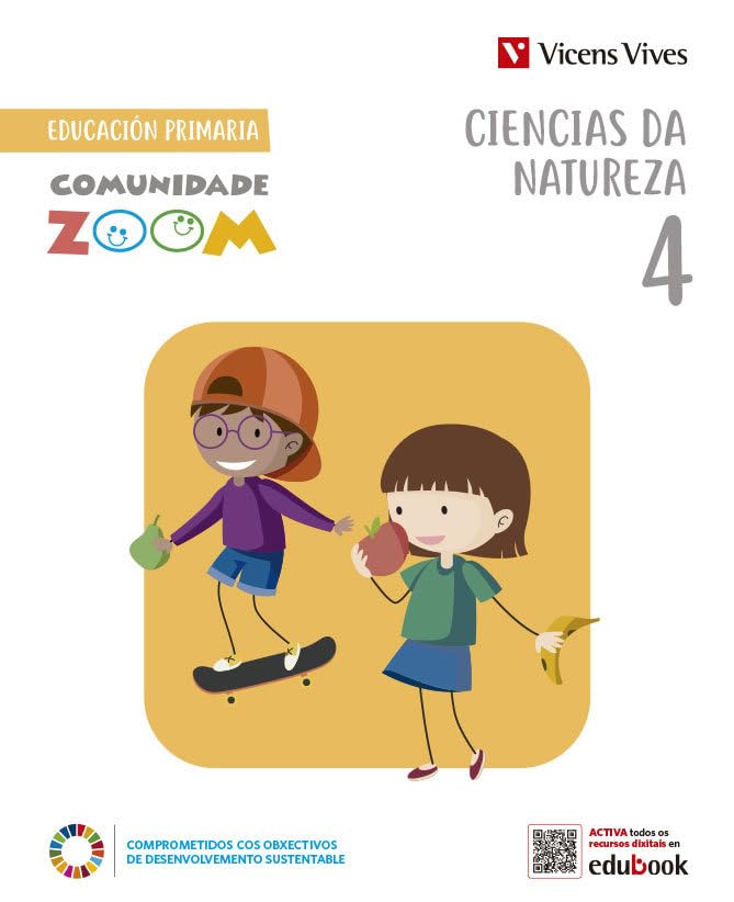 Ciencias da Natureza 4. Galicia (Comunidade Zoom) book
