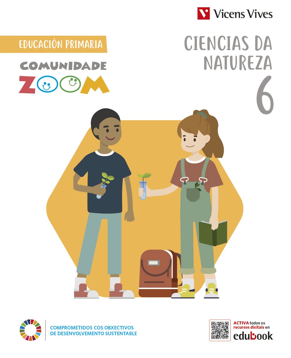 Ciencias da Natureza 6. Galicia (Comunidade Zoom) Books