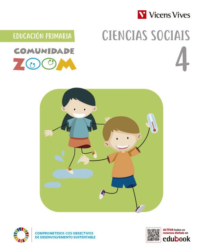 Ciencias Sociais 4. Galicia (Comunidade Zoom) book