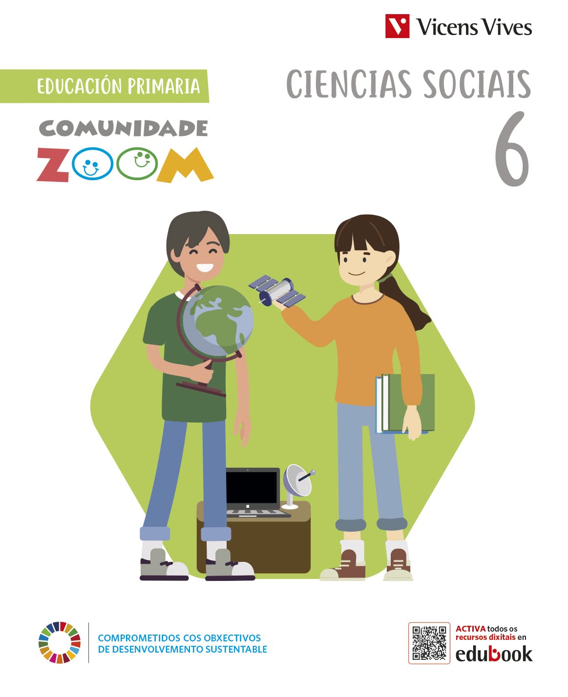Ciencias Sociais 6. Galicia (Comunidade Zoom) book