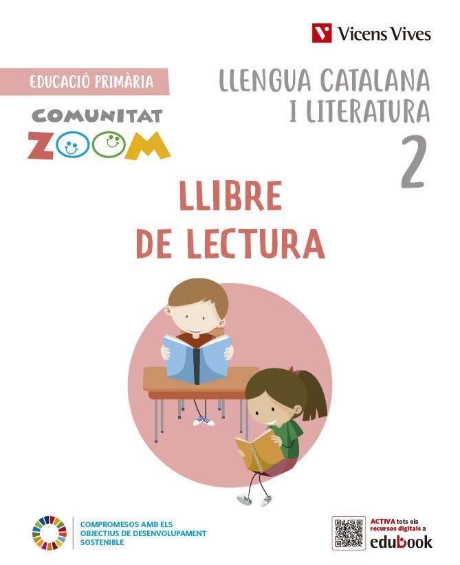 Llengua Catalana i Literatura 2. Llibre de lectura. (Comunitat Zoom) Books