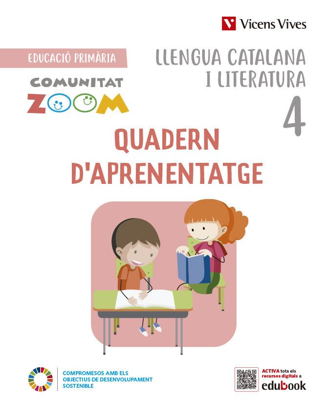 Llengua Catalana i Literatura 4. Quadern d'aprenentatge (Communitat Zoom) book
