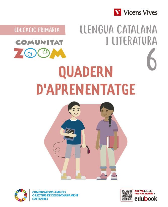 Llengua Catalana i Literatura 6. Quadern d'aprenentatge (Communitat Zoom) Books