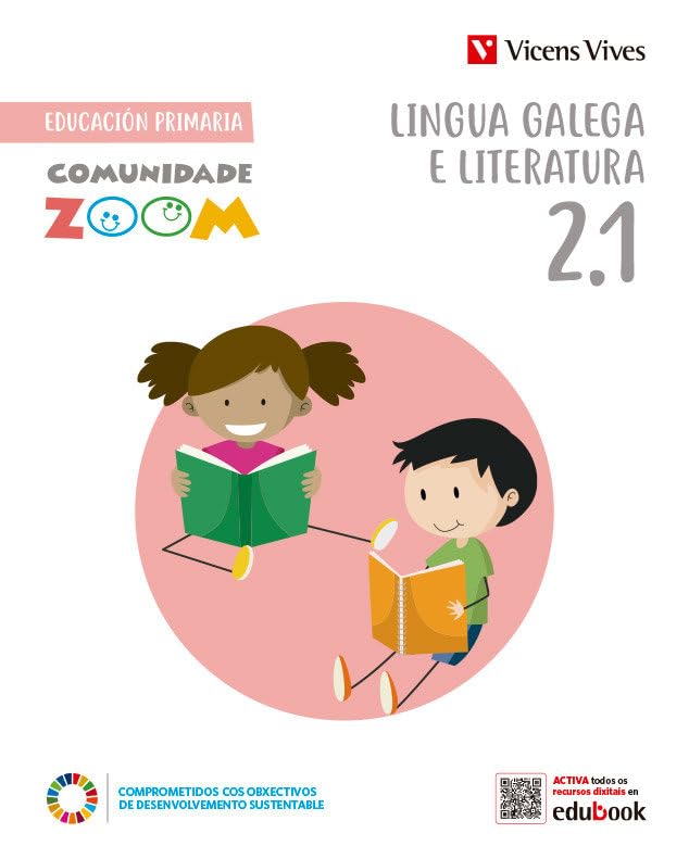 Lingua Galega e Literatura 2 (2.1-2.2-2.3) (Comunidade Zoom) book