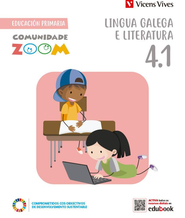 Lingua Galega e literatura 4 (4.1-4.2-4.3) (Comunidade Zoom) Books