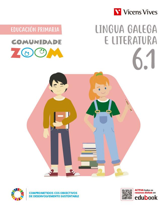 Lingua Galega e Literatura 6 (6.1 - 6.2 - 6.3) (Comunidade Zoom) Books