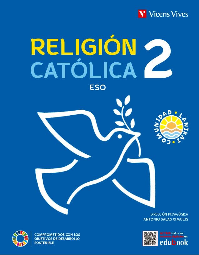 RELIGION CATOLICA 2 ESO (COMUNIDAD LANIKAI) book