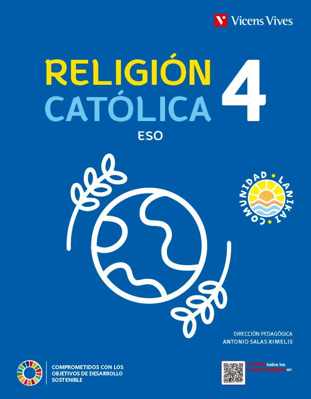 RELIGION CATOLICA 4 ESO (COMUNIDAD LANIKAI) Books