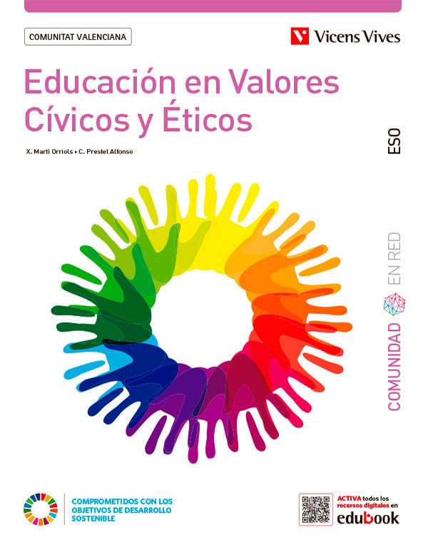 Educación en Valores Cívicos y Éticos. Comunitat Valenciana. (Comunidad en Red) Books