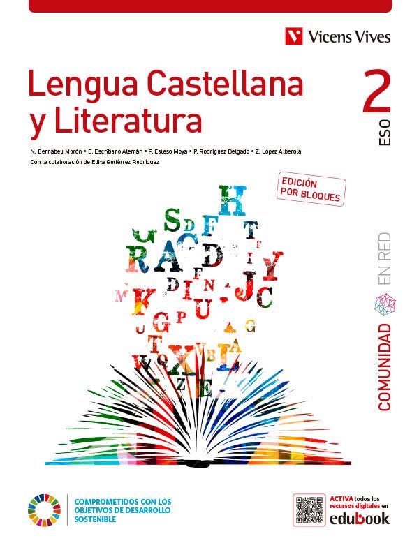 Lengua Castellana y Literatura 2. (Comunidad en Red). Edición por bloques book