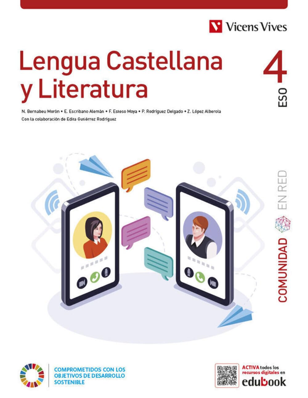 Lengua Castellana y Literatura 4. (Comunidad en Red). Edición combinada book