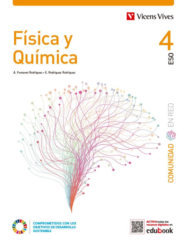 FISICA Y QUIMICA 4 (COMUNIDAD EN RED) book