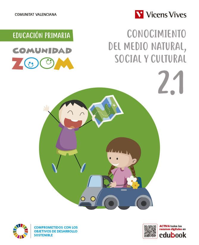 Conocimiento del Medio Natural Social y Cultural 2 (2.1-2.2-2.3) Valencia (Comunidad Zoom) Books