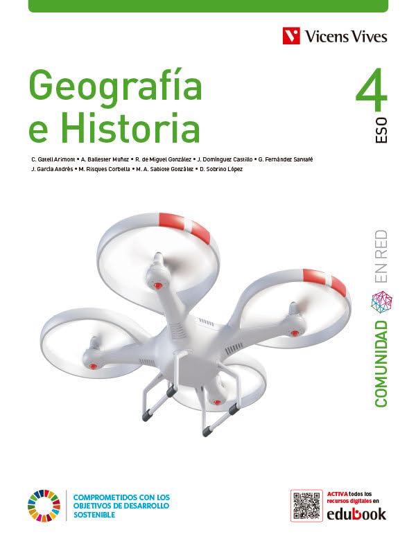Geografía e Historia 4 (Comunidad en Red) Books