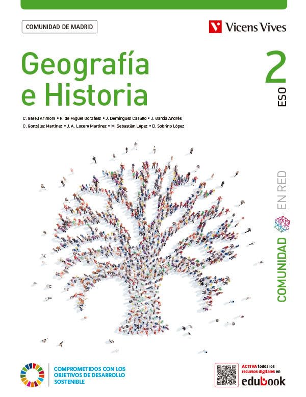 GEOGRAFIA E HISTORIA 2 MADRID (COMUNIDAD EN RED) book