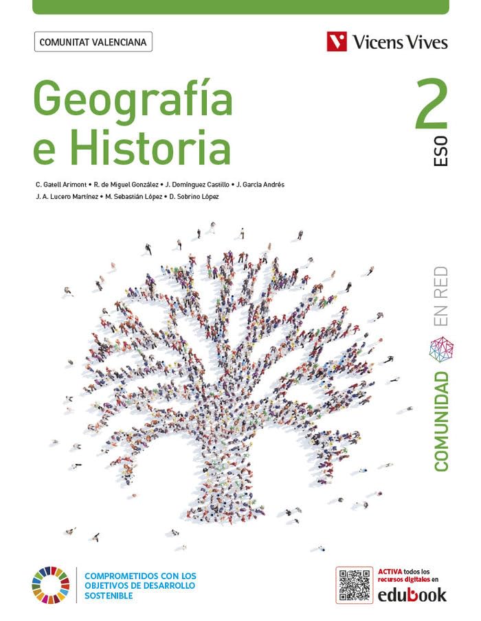 Geografía e Historia 2. Comunitat Valenciana. (Comunidad en Red) Books