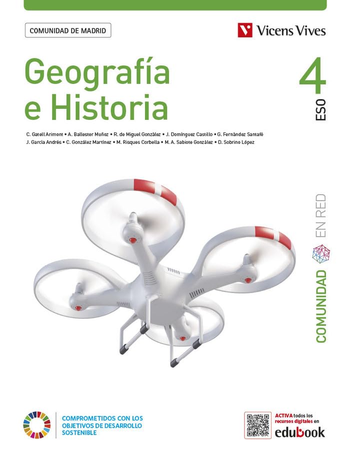 GEOGRAFIA E HISTORIA 4 MADRID (COMUNIDAD EN RED) Books