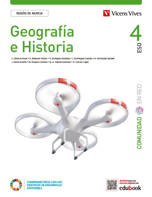 Geografia e Historia 4. Región de Murcia (Comunidad en Red) book